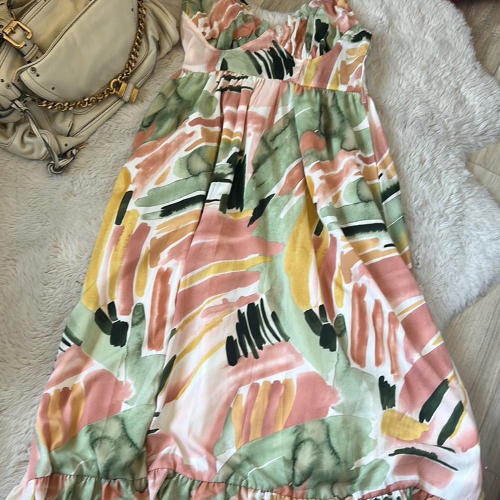 Simplee Apparel Multicolor Maxi Dress